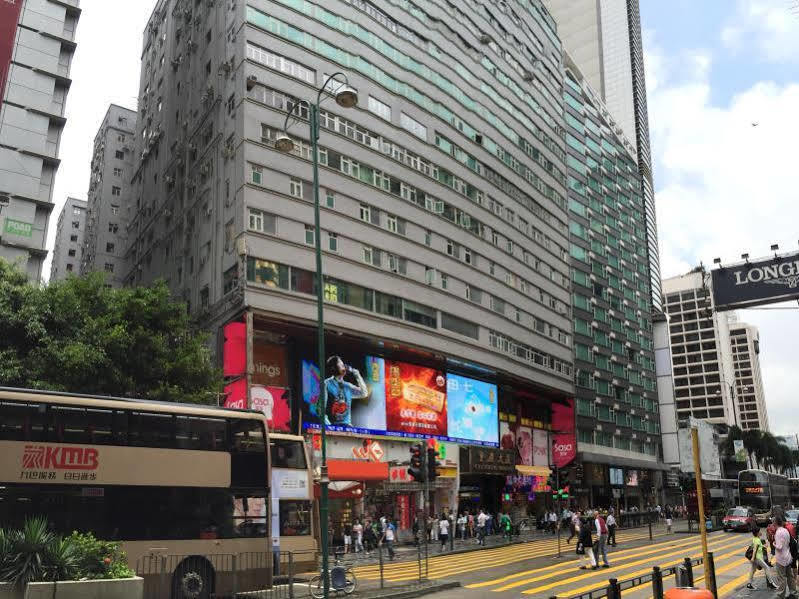 Ranjeet Guest House Hongkong Exteriér fotografie